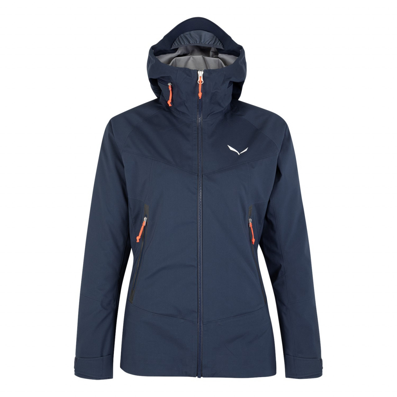 Chaqueta Hardshell Mujer Chile - Salewa Marmolada Powertex - Azules/Azul Marino - TSNE-46325